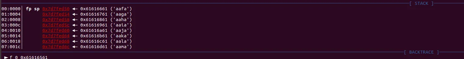 Debug Information Debug Information