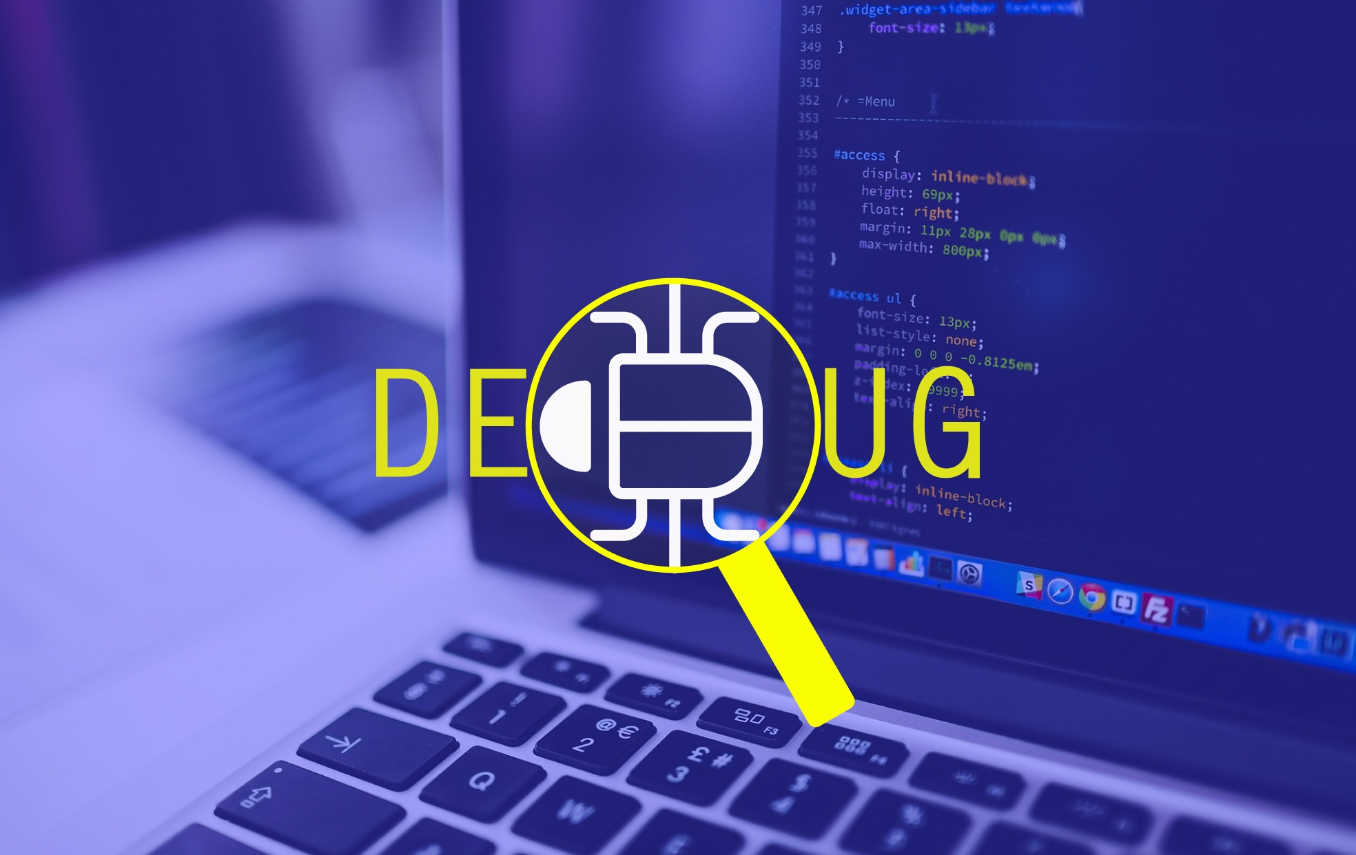 How to debug process running on docker